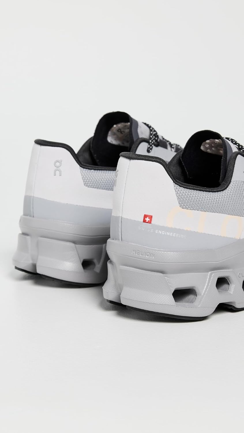 On Cloudmonster Matte Grey