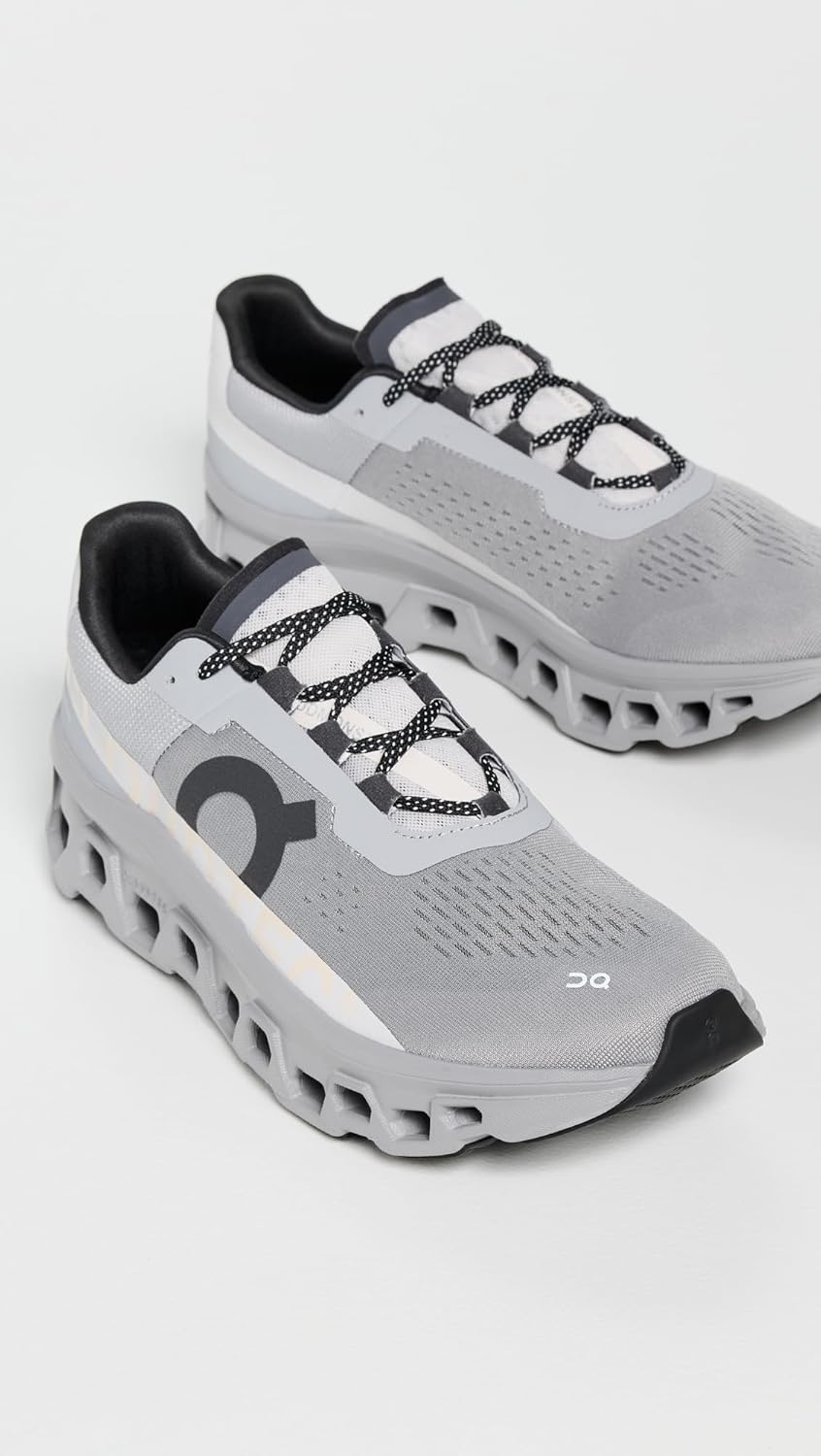 On Cloudmonster Matte Grey