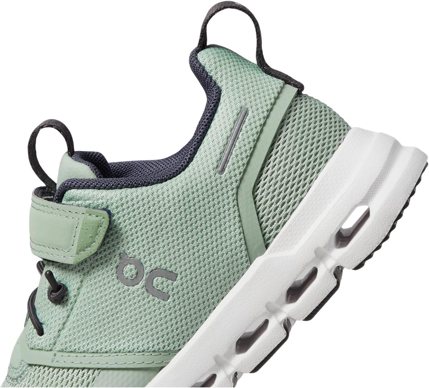 Kids On Cloud Shoes (Mint Green)